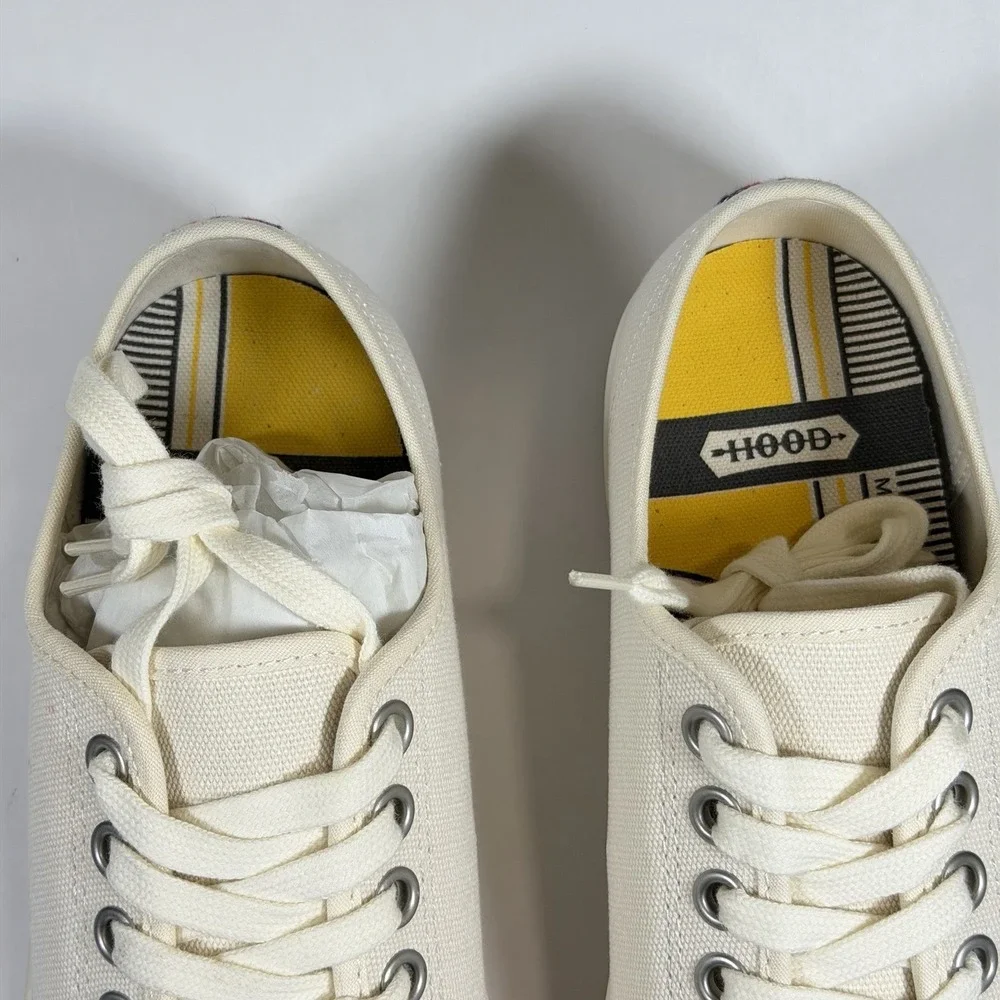 Hood Rocket 66 LC Size Womens-11 Mens-9 Sneakers OFF WHITE